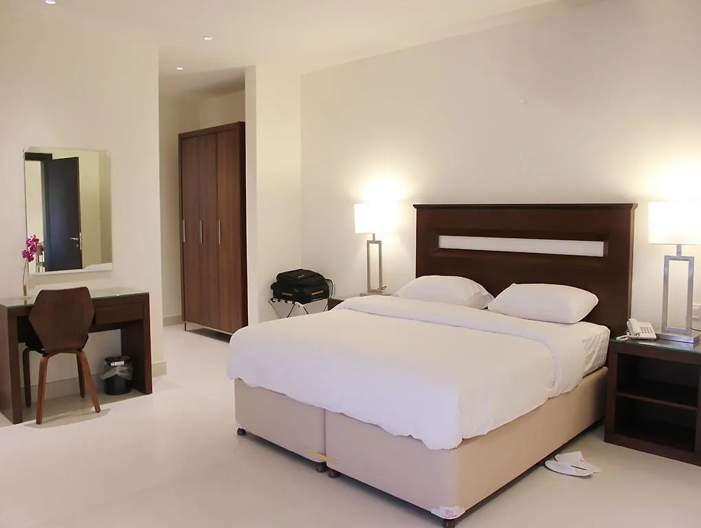 *** Aparthotel Unique Suites Rijád Saúdská Arábie